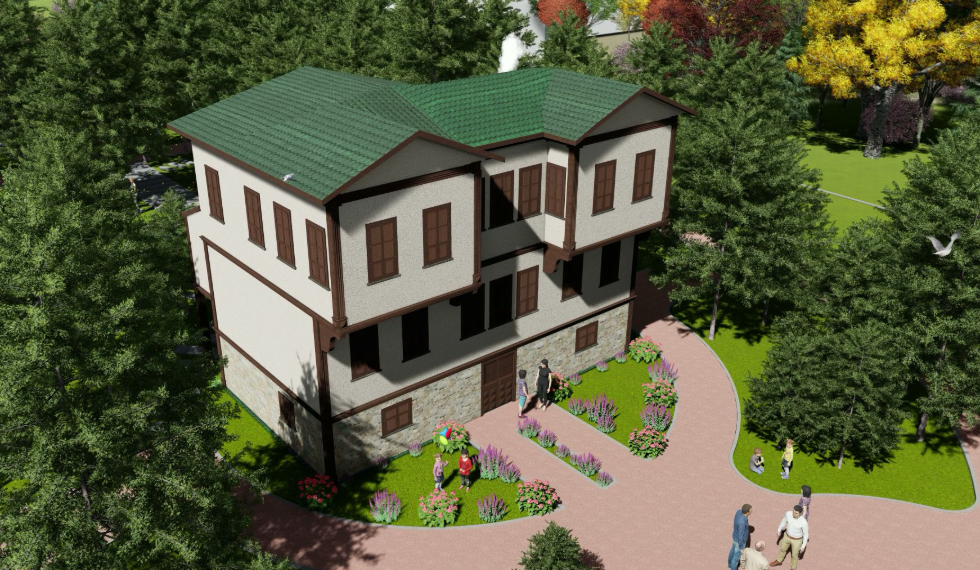 Büyükçekmece Atatürk Evi ve Müzesi’nin temeli atılıyor